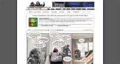Desktop Screenshot of alienlovespredator.com
